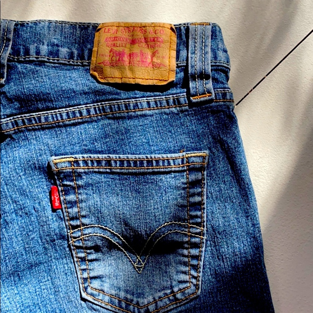 Levi’s Cropped Jeans Size 3